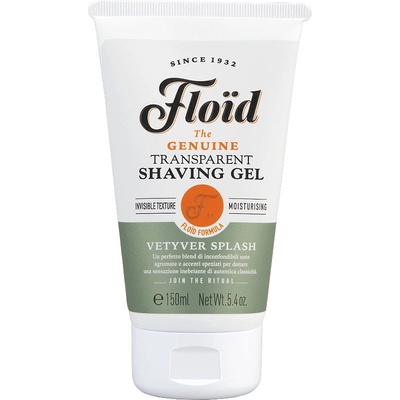 Floid Shaving Gel Vetyver Splash - gel na holení 150 ml