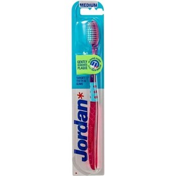 Jordan Target Teeth & Gums Zubná kefka stredná