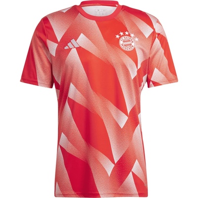 Adidas FC Bayern Mnichov červená/bílá
