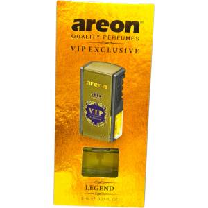  AREON vip exclusive legend автомобилен ароматизатор, 8 мл