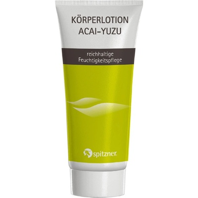 Spitzner tělové mléko Acai Yuzu 200 ml