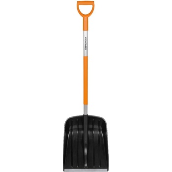 Fiskars Лопата за сняг SnowXpert - черна FS 1003468/1062827 (FS 1003468/1062827)