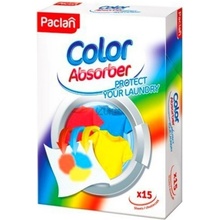 Paclan Color Catcher Utierky do práčky proti zafarbeniu prádla 15 ks