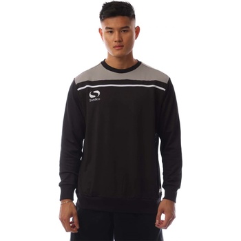 Sondico Блуза Sondico Men's Performance Crew Sweatshirt - Black/Charcoal