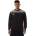 Sondico Блуза Sondico Men's Performance Crew Sweatshirt - Black/Charcoal