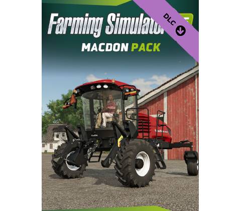 Farming Simulator 25 - MacDon Pack
