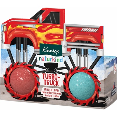 Kneipp Naturkind Turbo Truck bomba do kúpeľa 2x50 g