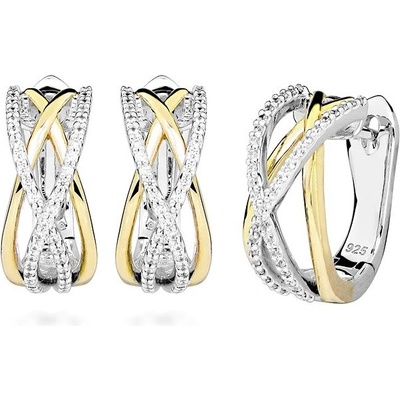 Silver Cat náušnice SC508