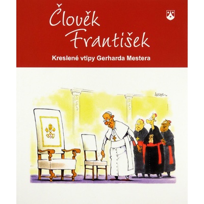 Člověk František - Kreslené vtipy