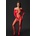 Passion Bodystocking BS107 Red
