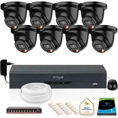 Dahua IPC-HDW2849TM-S-IL-BLACK