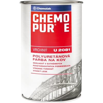 Chemolak U 2081 Chemopur RAL9002 8L