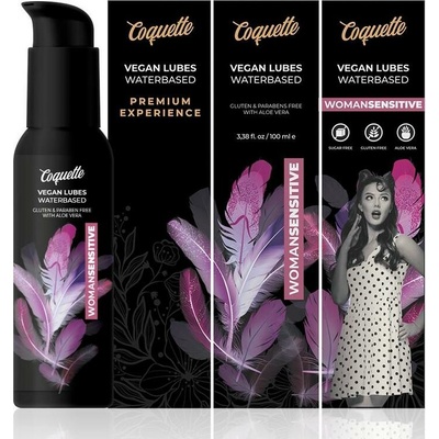 Coquette Premium Experience 100 ml Vegan Lubes Womansensitive