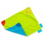 Milly Mally Blanky plush blanket green