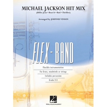 Michael Jackson Hit Mix noty pre orchester