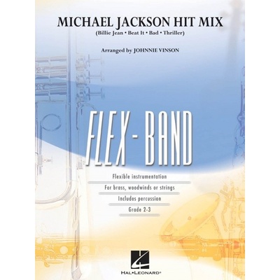 Michael Jackson Hit Mix noty pre orchester