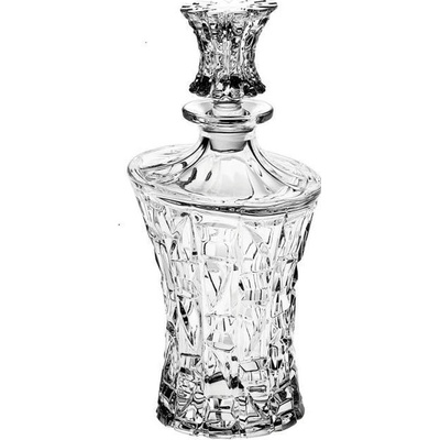 Crystal Bohemia karafa na whisky PATRIOT 0,7 l – Zboží Dáma
