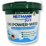 Heitmann препарат против петна за бяло пране, Oxi power white, 500гр