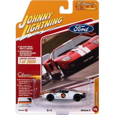 Johnny Lightning Ford GT 4 2005 1:64