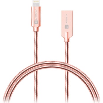 Connect IT CCA-4010-RG USB, 1m, růžově-zlatý