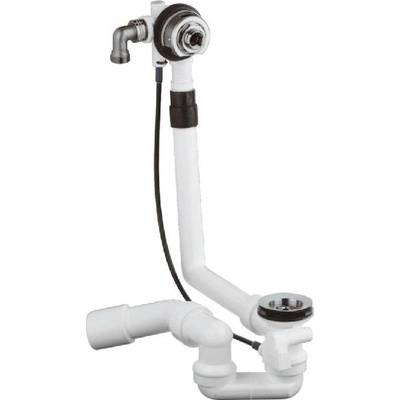 Grohe Talentofill - Vaňový odtokový, prepadový sifón s napúšťaním 28990000