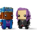 Image 1 of LEGO® BrickHeadz - Harry Potter™ - Kingsley Shacklebolt & Nymphadora Tonks (40618)