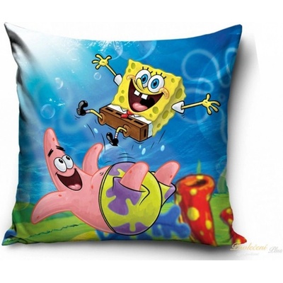 Carbotex Sponge Bob a Patrikova trampolína 40 x 40 cm