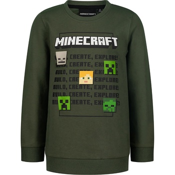 Minecraft Блуза MINECRAFT build, create, explore. размер 128 (EM-MNCT-0024_128)