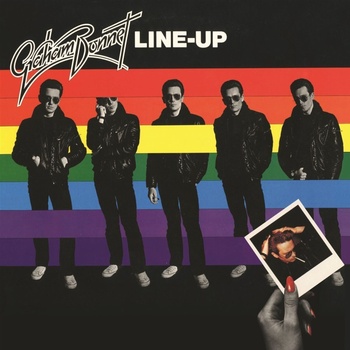 Graham Bonnet - Line-Up (Red Coloured) (LP) (5013929916418)