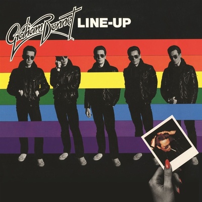 Graham Bonnet - Line-Up (Red Coloured) (LP) (5013929916418)