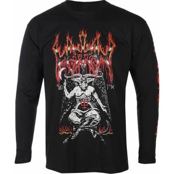 RAZAMATAZ Мъжка тениска с дълъг ръкав watain - baphomet - razamataz - cl2411