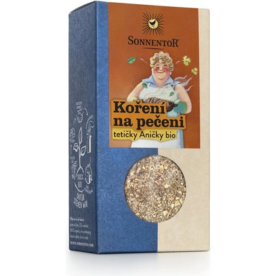 SONNENTOR Подправки за печене на леля Аничка, БИО, 60 гр