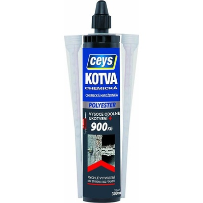 Kotva Ceys Chemická, Polyester, 300 ml