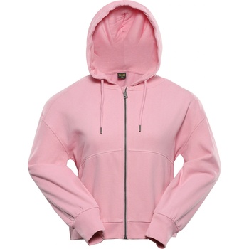 NAX Дамски памучен суитшърт nax NAX OLOSA romance rose NAX | Rozov | ЖЕНИ | 116-128