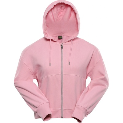 NAX Дамски памучен суитшърт nax NAX OLOSA romance rose NAX | Rozov | ЖЕНИ | 116-128