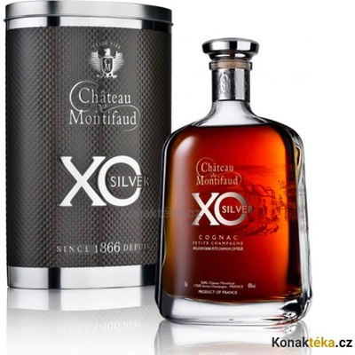 Chateau de Montifaud XO 40% 0,7 l (plechová tuba)