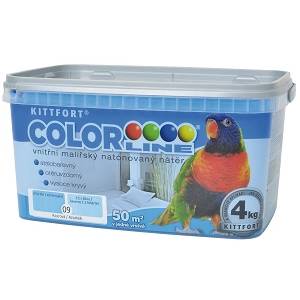 Colorline 4 кг цвят циан 09