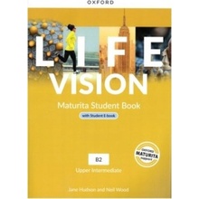 Life Vision Upper Intermediate Student´s Book with eBook CZ