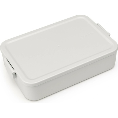 Brabantia Desiatový box MAKE & TAKE BENTO 2 l, svetlošedá