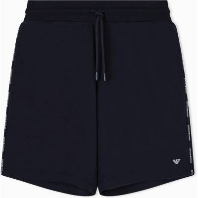 Emporio Armani Поларени къси панталони Emporio Armani Men's Fleece Jogger Shorts - Armani Blue