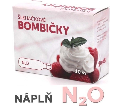Sifos Šlehačkové bombičky 10ks
