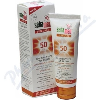 Sebamed Baby opalovací krém SPF50+ 75 ml