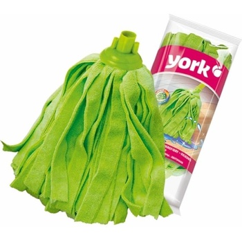 York Моп, микрофибърен, на ленти, конусовиден, асорти