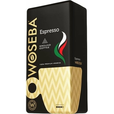 Woseba Mletá pražená káva Espresso 0,5 kg