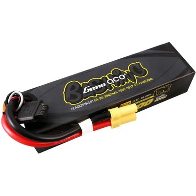 Gens ace Батерия Gens ace G-Tech, 8000mAh, 11.1V, 100C, 3S1P, Lipo Battery Pack с EC5-Bashing Series (GEA8K3S10E5GT)
