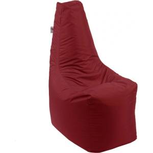 Pufrelax Пуф стол Sunlounger, водоустойчив, Червен