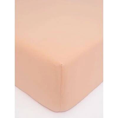 MKLuzkoviny.cz Jersey prostěradlo Classic lososové 60x120