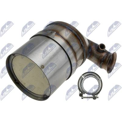 NTY Filtr pevných částic, výfukový systém DPF-PE-003