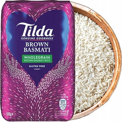 Tilda Celozrnná Basmati Ryža 0,5 kg
