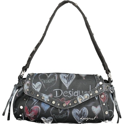 Desigual dámska kabelka Čierna 27.0X18.0X7.0cm čierna